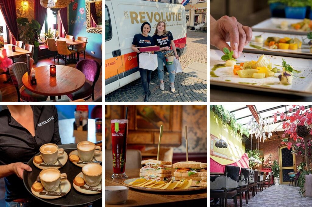 Lunchen De Revolutie Winterswijk
