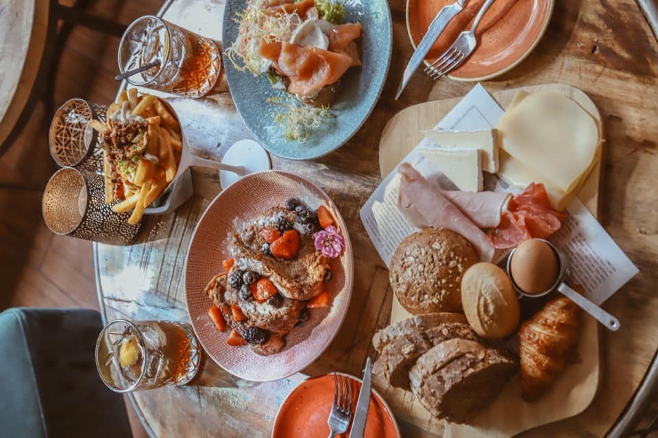 Lunchen bij Restaurant de Zwaan in Winterswijk