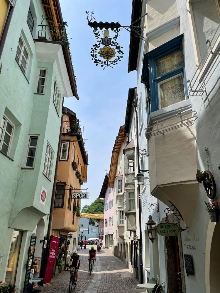 Chiusa/Klausen Dolomieten