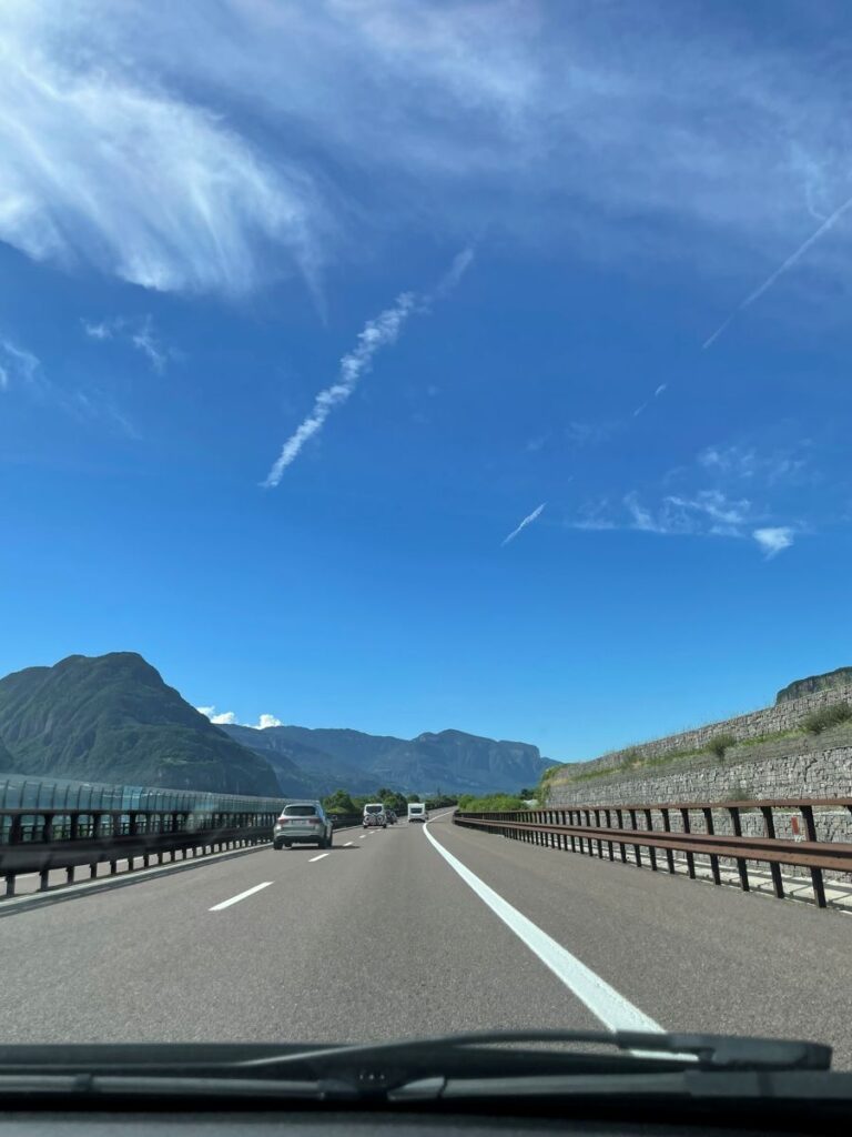 Onderweg naar Toscane