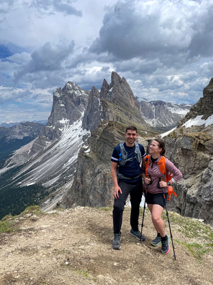 Seceda hike Dolomieten
