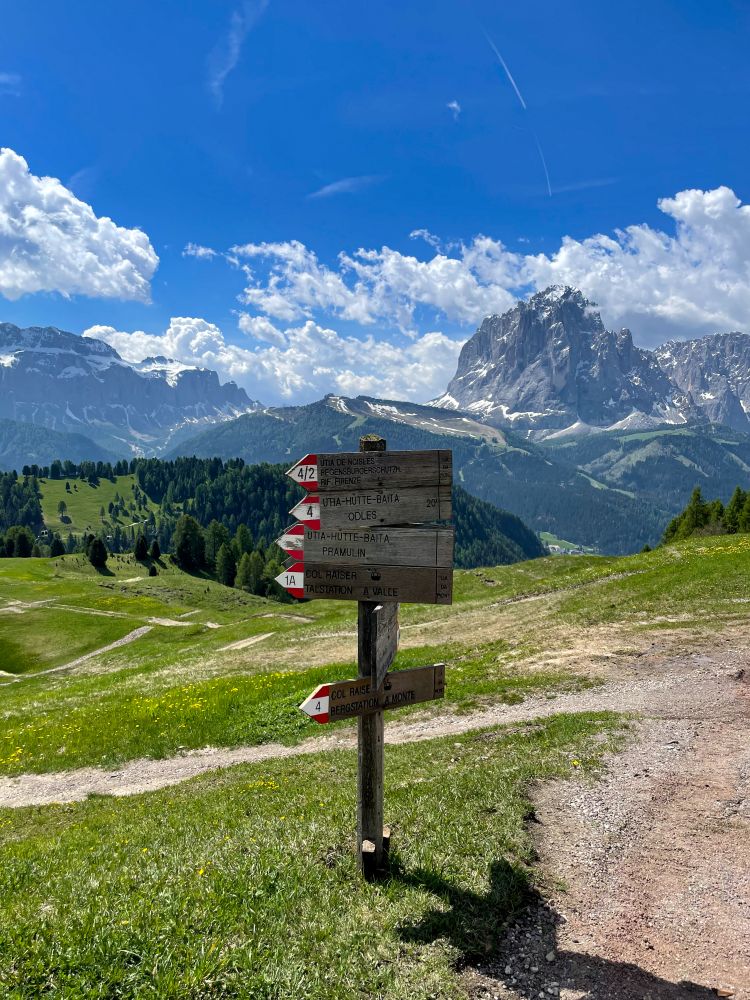Seceda hike Dolomieten