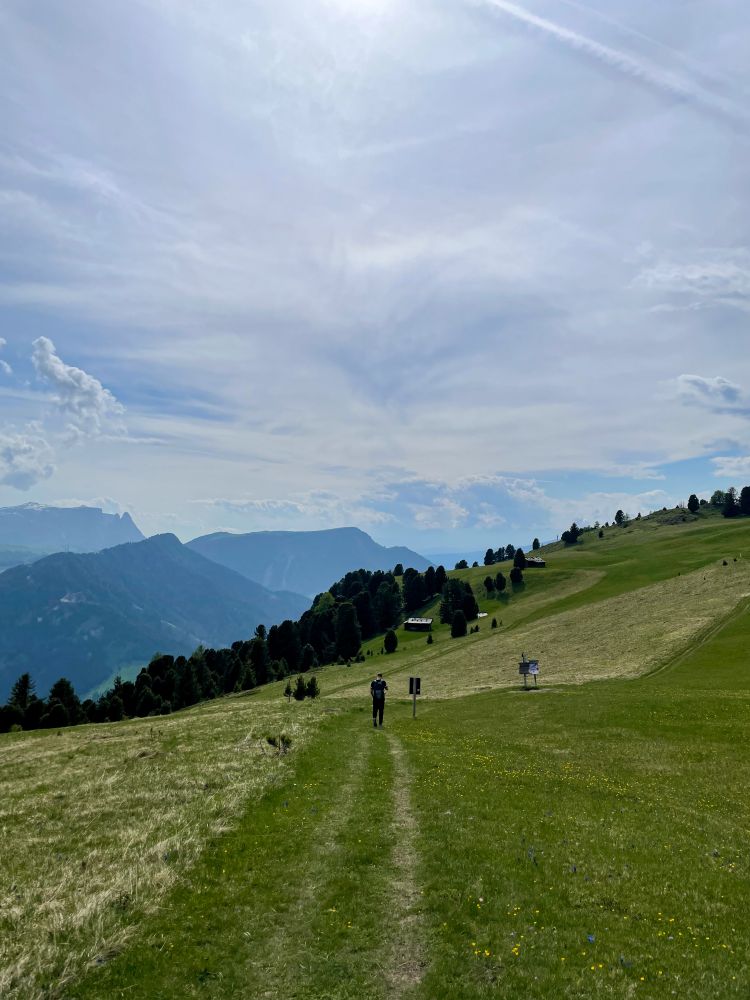 Seceda hike Dolomieten