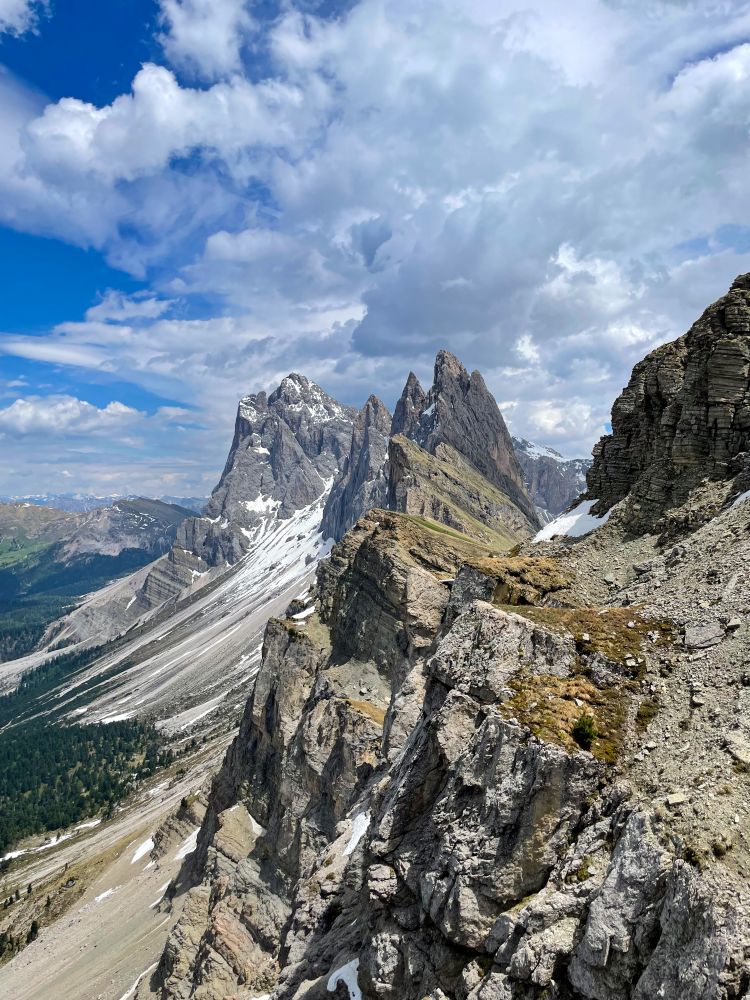 Seceda hike Dolomieten