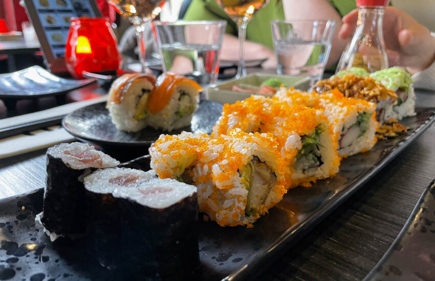 Sushi eten in Winterswijk