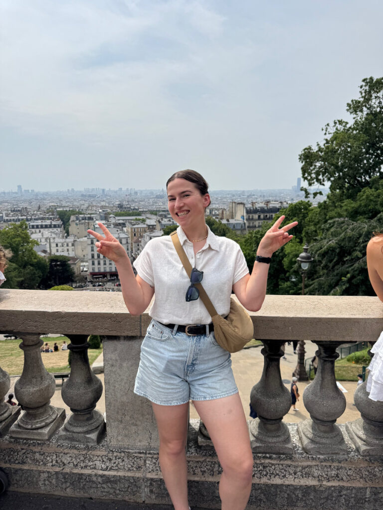 Sacre Coeur in Parijs