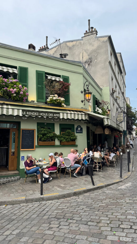 Montmartre Parijs