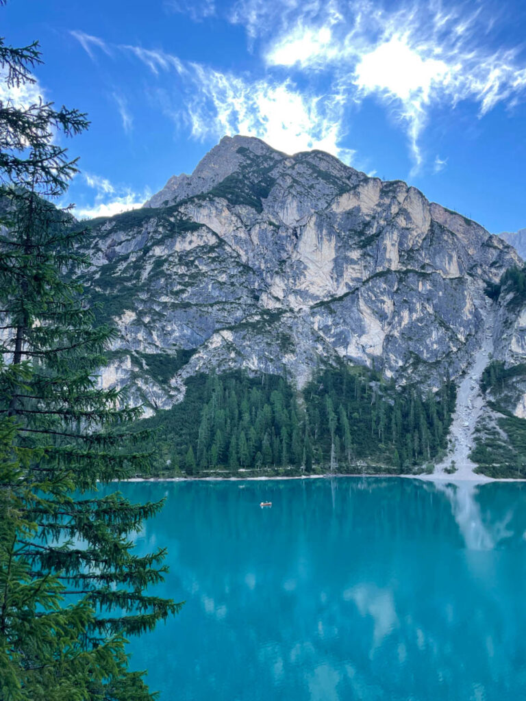 Lago di Braies Pragser Wildsee