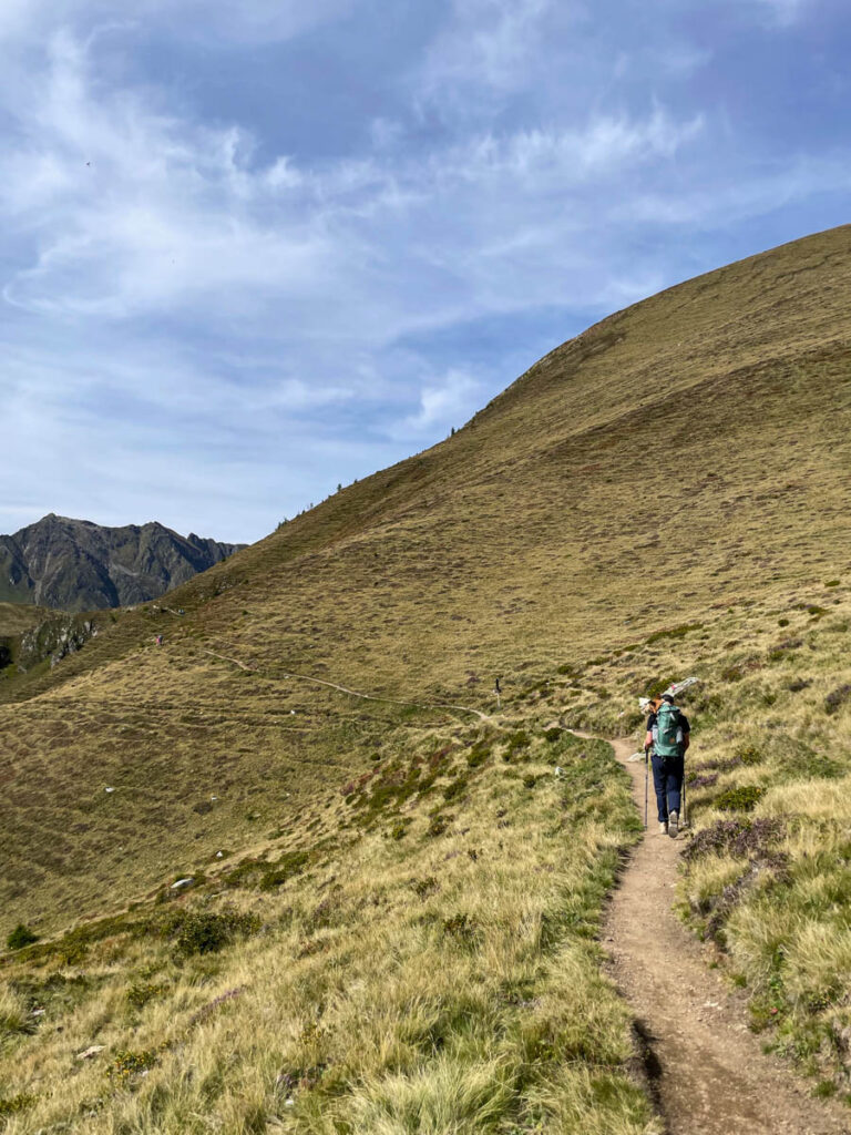 Almhüttenrundweg Gitschberg