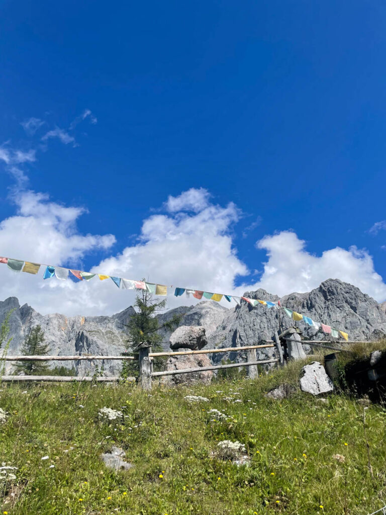 Dachtstein Huts Trail