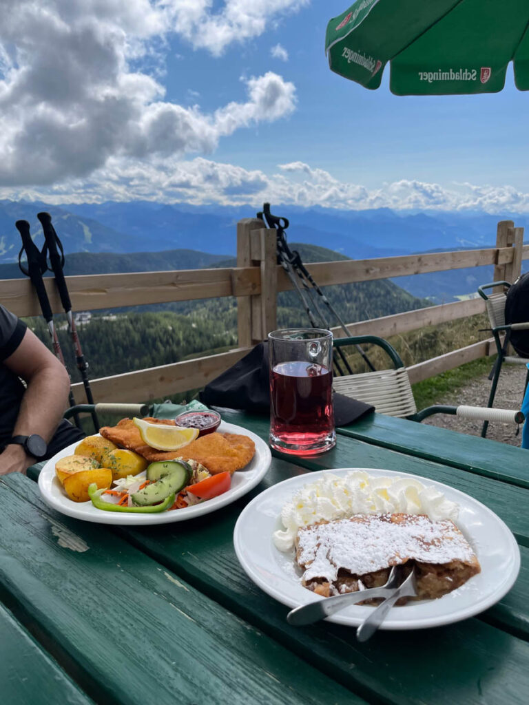 Dachtstein Huts Trail