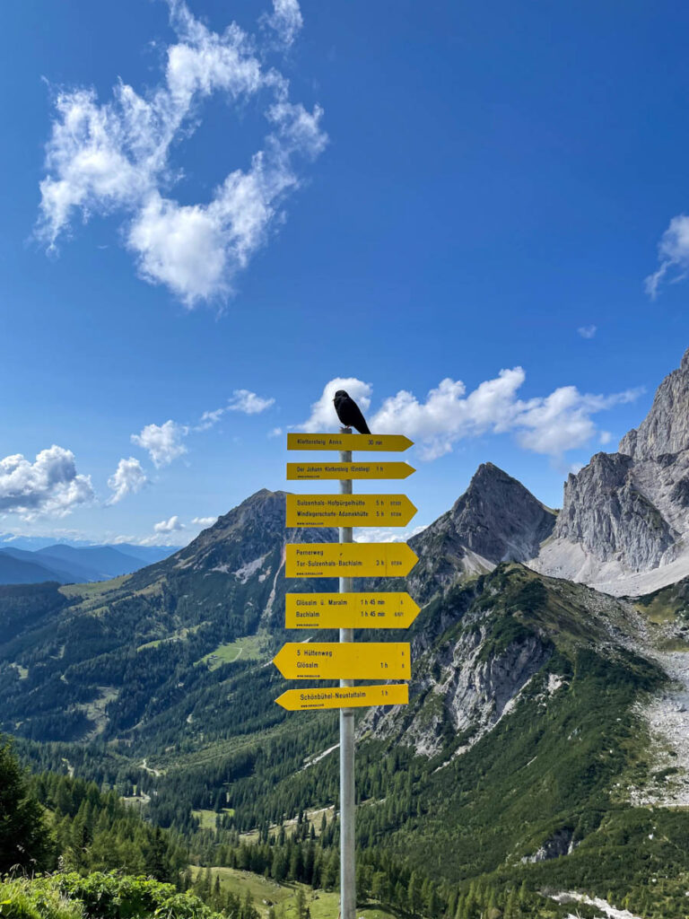 Dachtstein Huts Trail