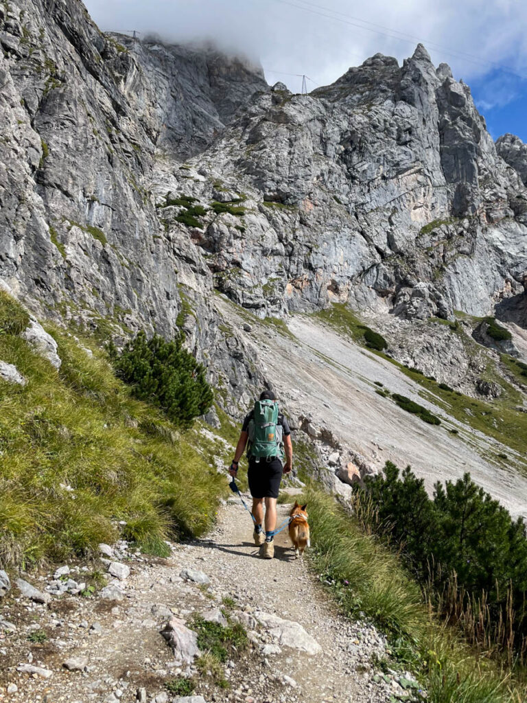 Dachtstein Huts Trail