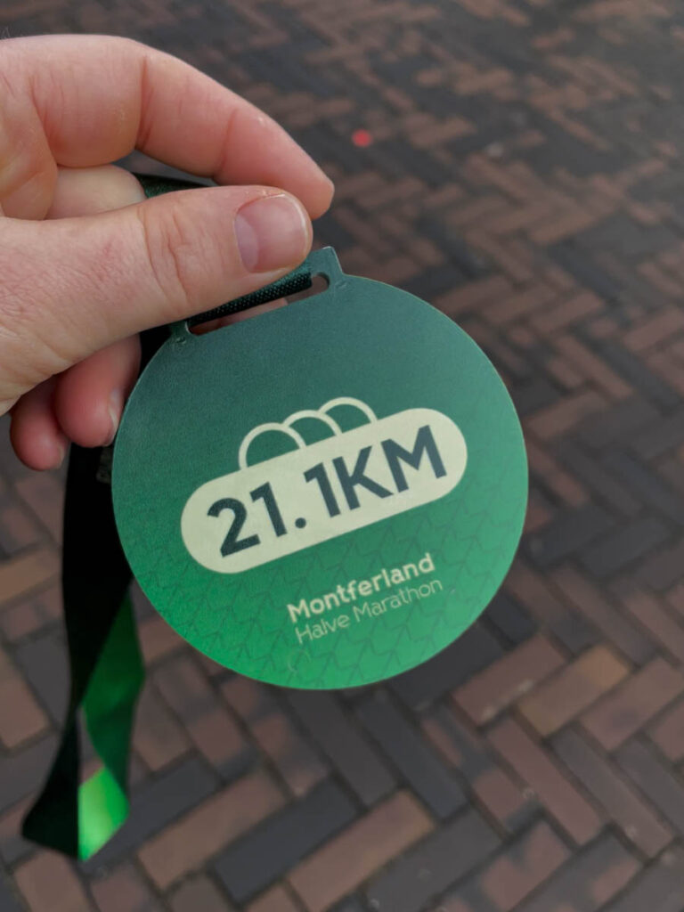 Medaille Montferland Halve Marathon 2026
