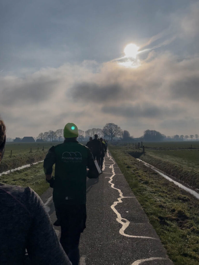 Montferland Halve Marathon parcours