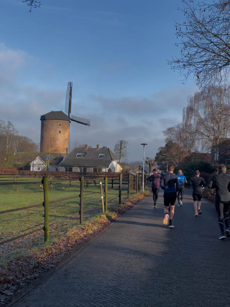 Montferland Halve Marathon parcours