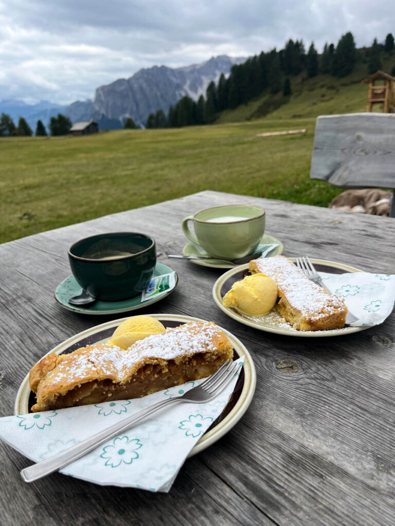 Sass de Putia Peitlerkogel Dolomieten