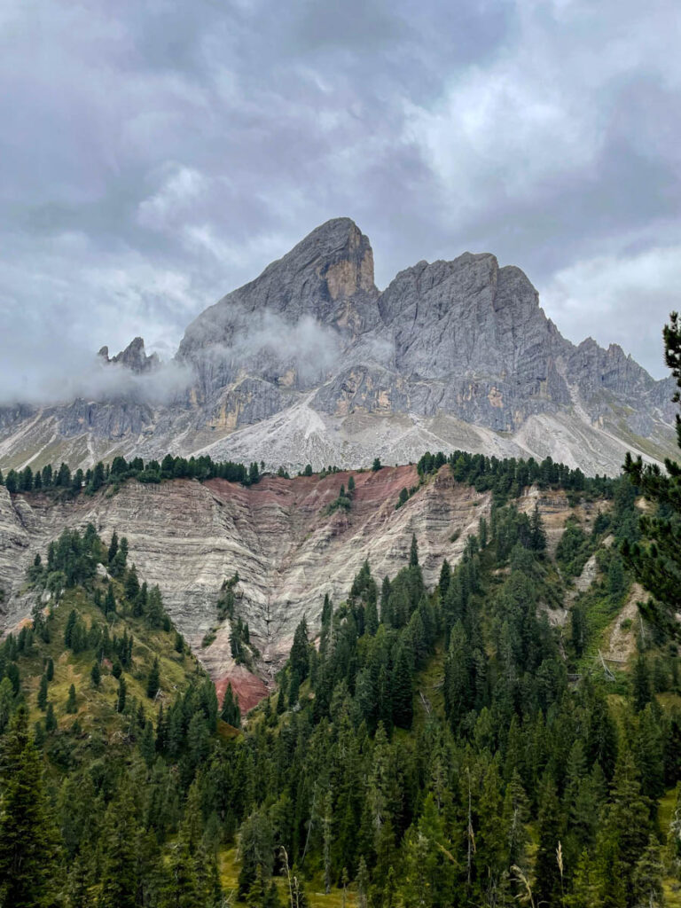 Sass de Putia Peitlerkogel Dolomieten