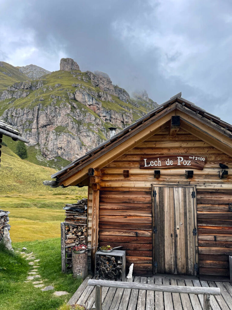 Sass de Putia Peitlerkogel Dolomieten