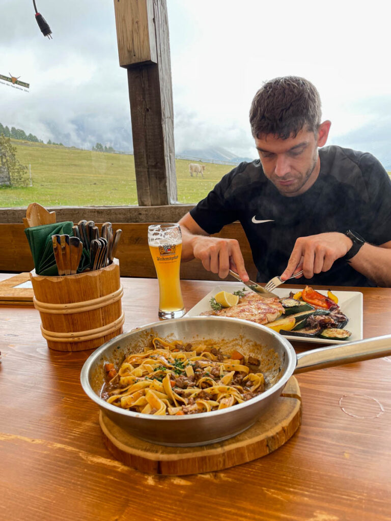 Sass de Putia Peitlerkogel Dolomieten